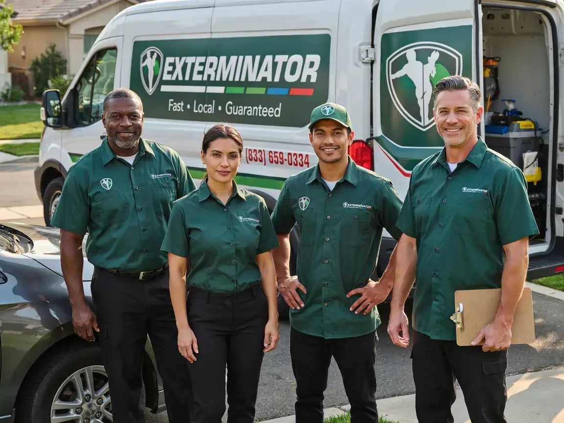 Pest Control company in Mansfield, SD
