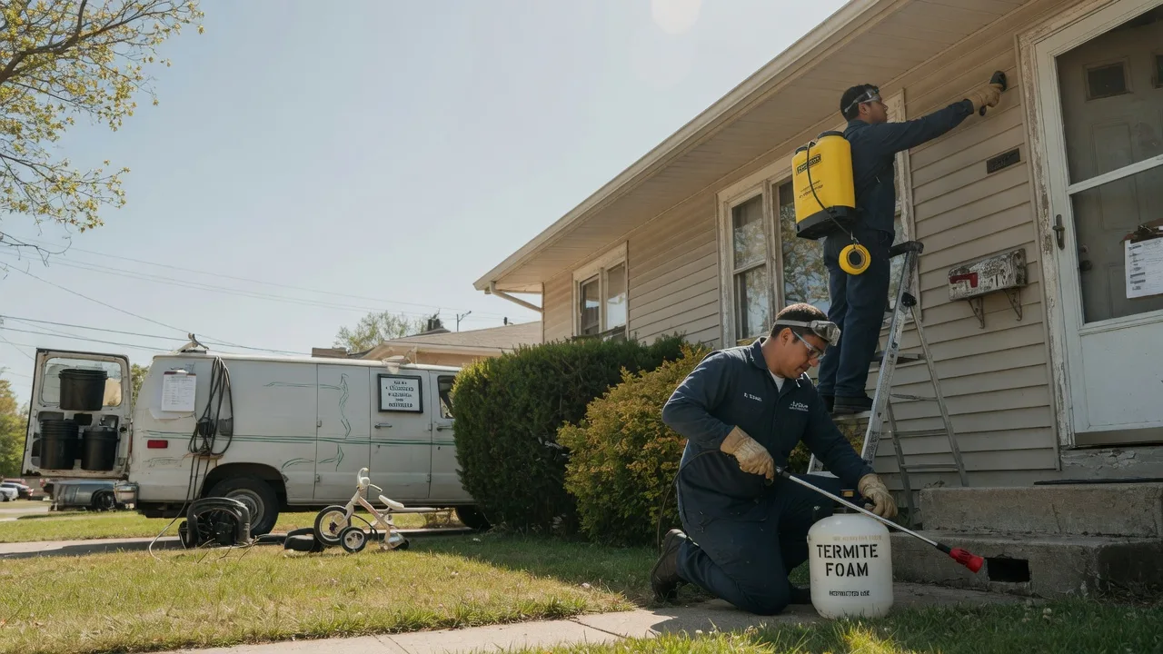 Pest Control in Mansfield, SD near me